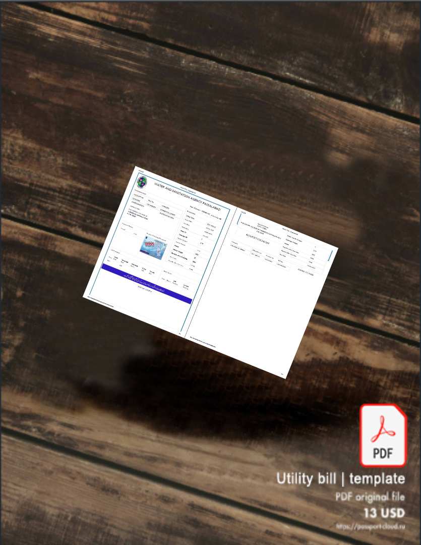 Utility bill | Albanian Power | Albania